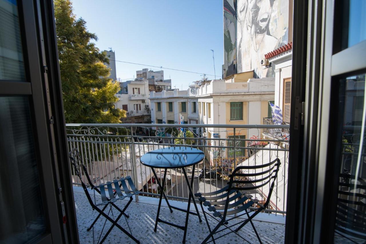 Ederlezi Zoubourlou Aparthotel Atény Exteriér fotografie